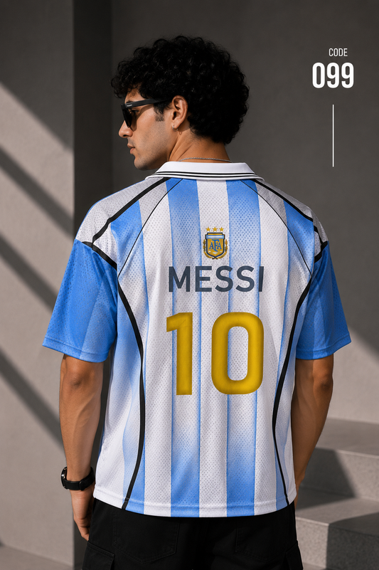 Premium Argentina football jersey