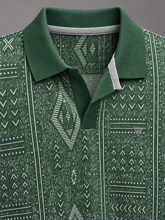 Signature Polo – Verdant Heritage