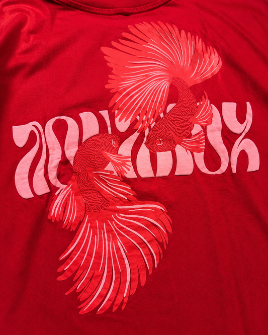 Aquanox – Graphic Print Oversized T-Shirt