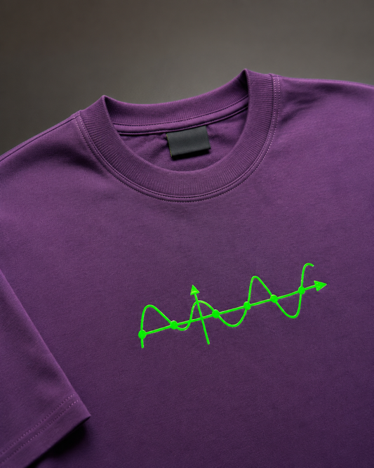 Nuclear Anatomy – Radium UV Graphic Oversized T-Shirt