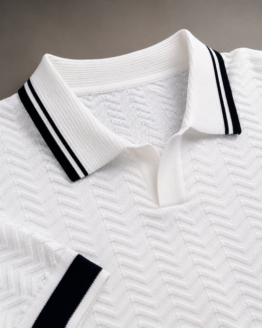 Essential Polo – Arctic Chevron