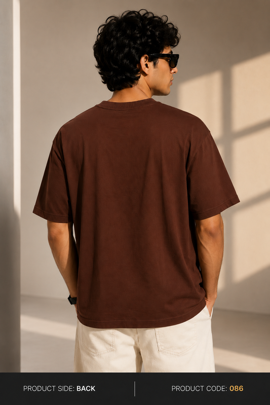 Vintage special edition brown tee