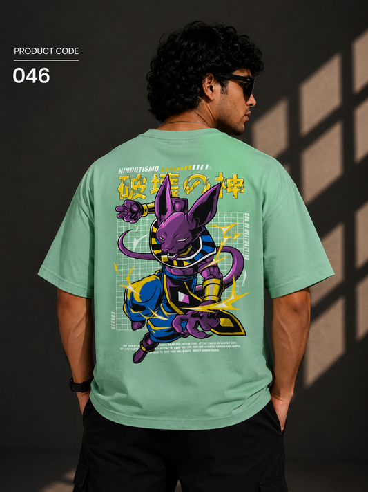 Anime Destructor edition tee