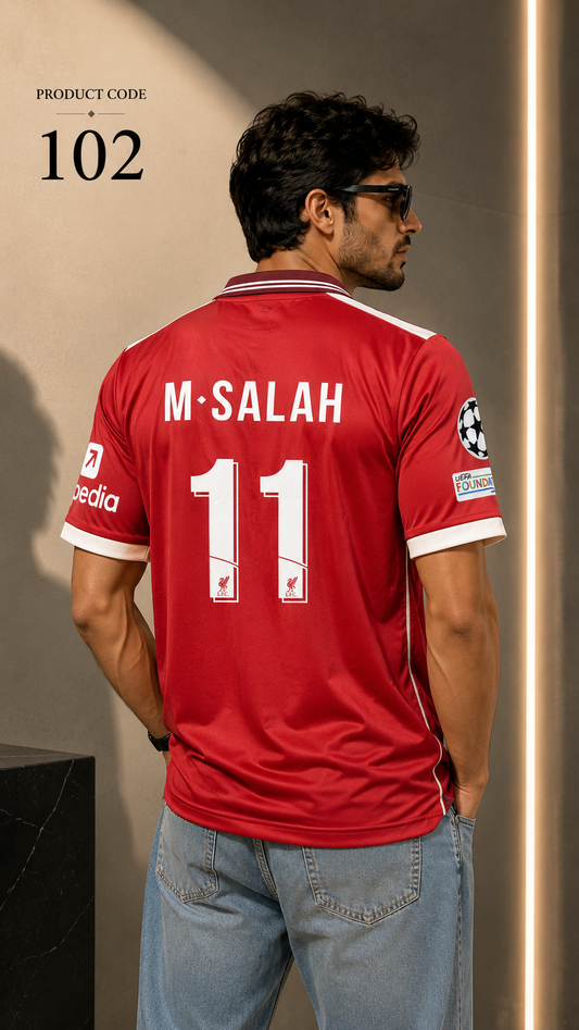 Premium LFC football jersey