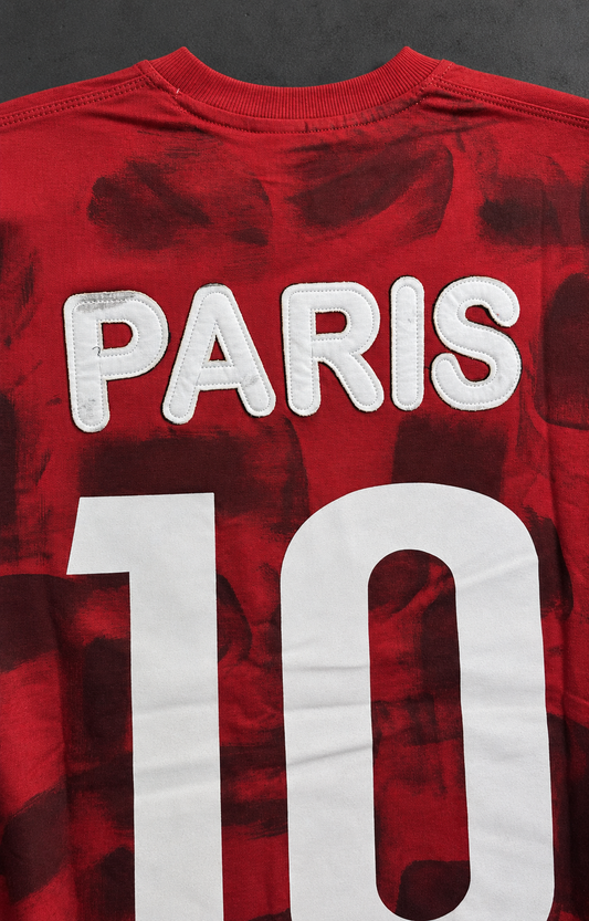 Paris After Dark – All-Over Graphic Oversized T-Shirt