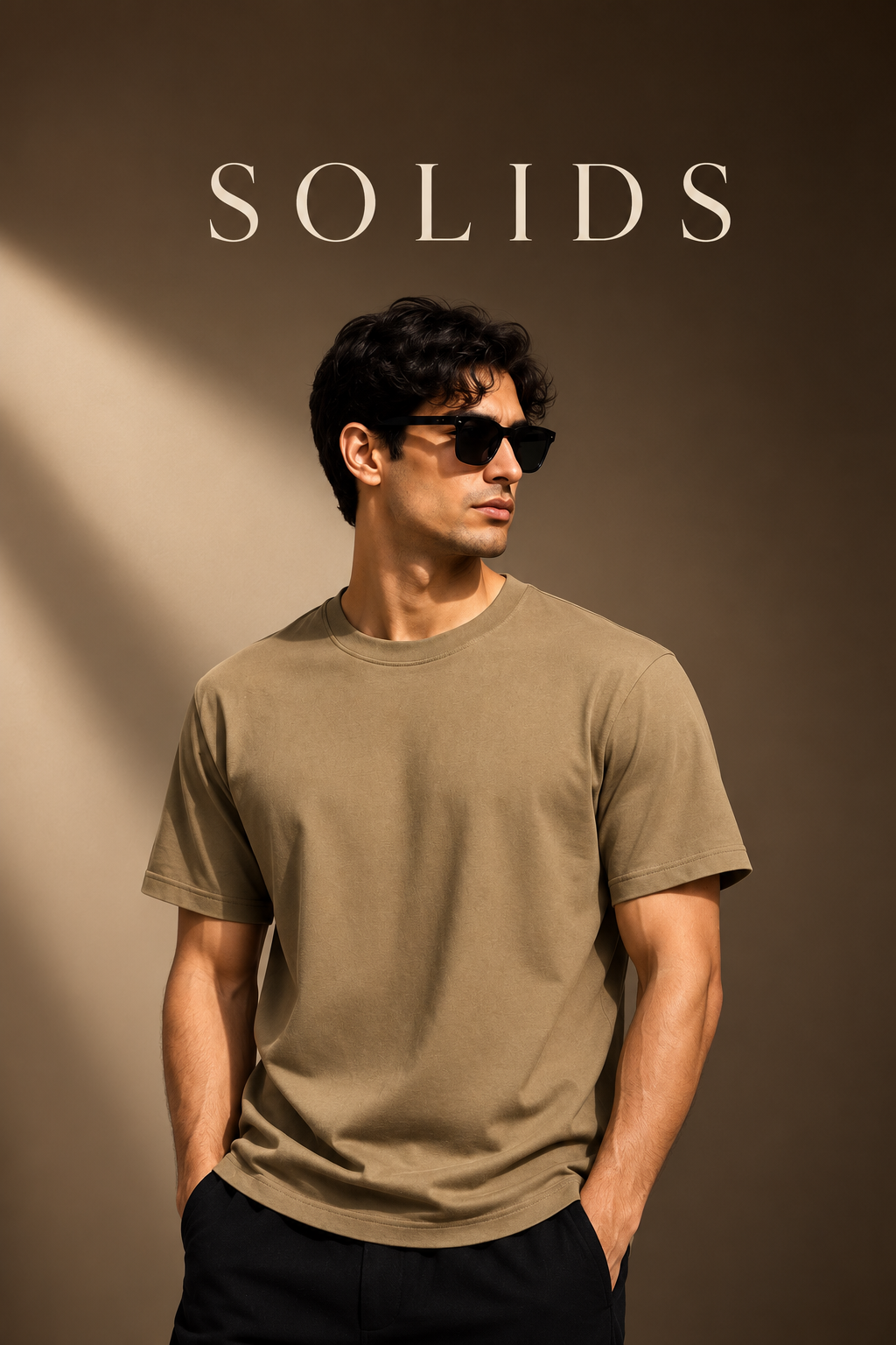 SOLID Plain t-shirts