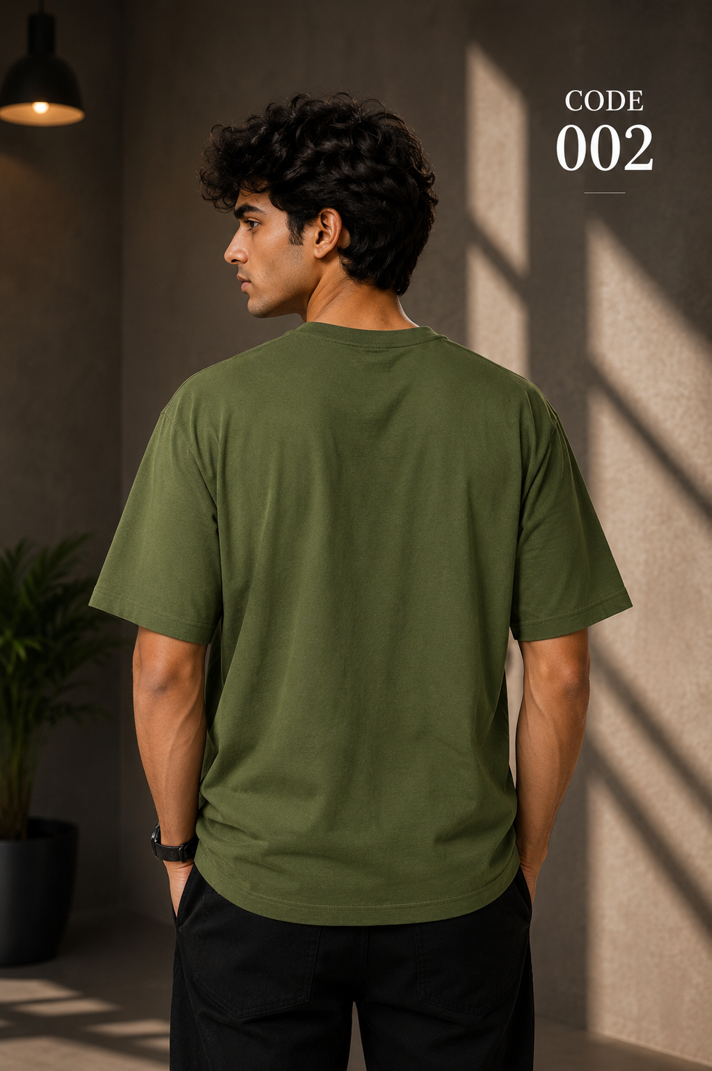 Olives green tee