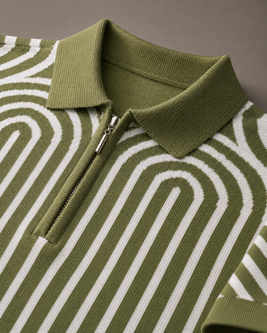 Premium designer green Polo