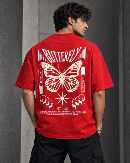 Crimson Butterfly – Radium Night Glow