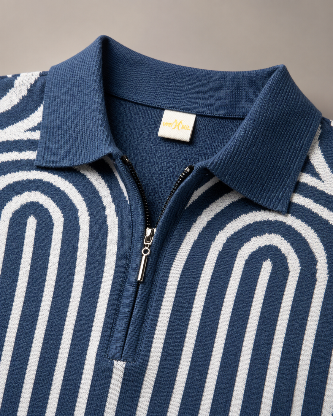 Premium designer blue Polo