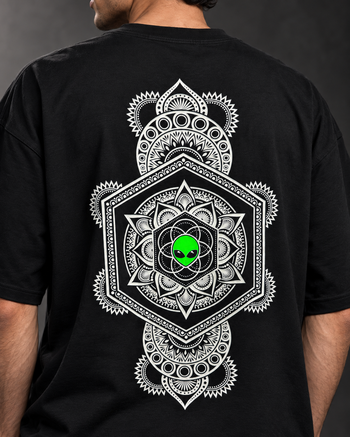 Alien Mandala – Radium Night Glow