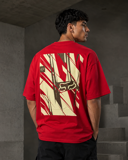 Fox Racing – Back Graphic Oversized T-Shirt