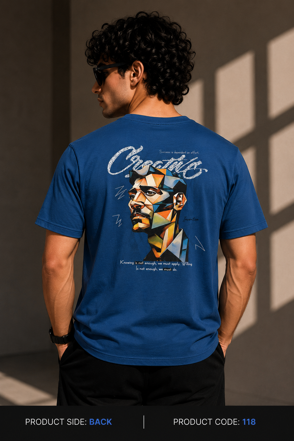 Creative vangough edition tee