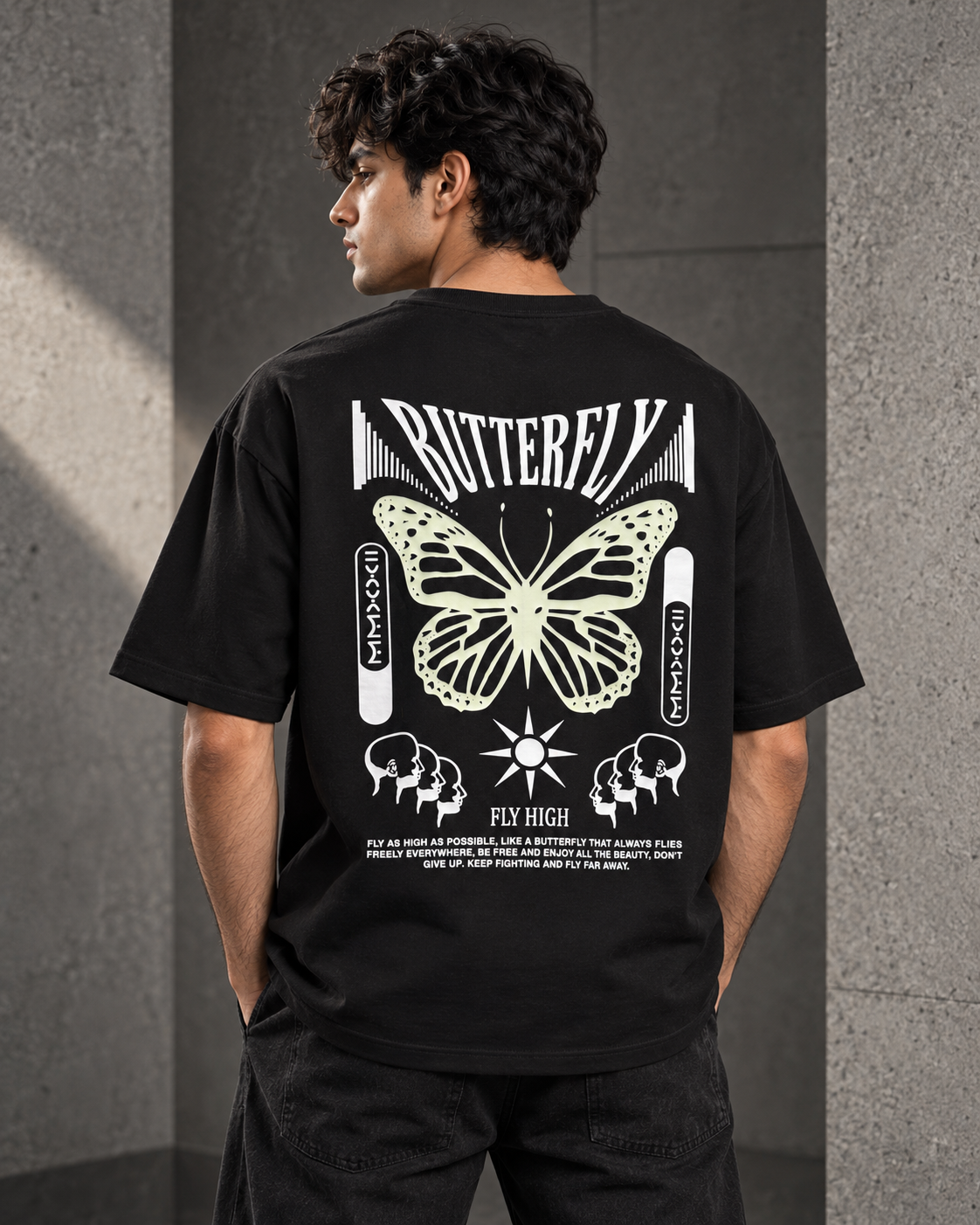 Midnight Butterfly – Radium Night Glow