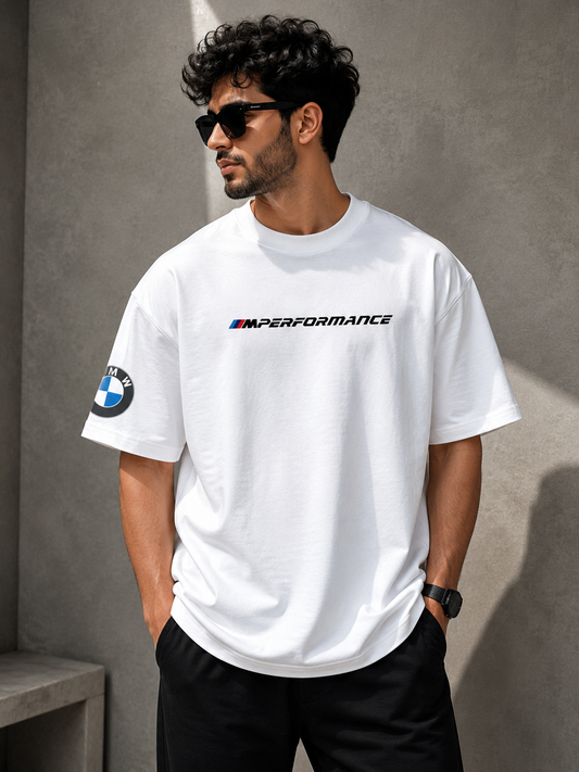 M sport white tee
