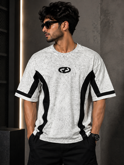Street Panel – Panel Design Oversized T-Shirt