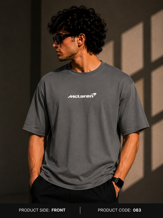 Mclaren grey tee