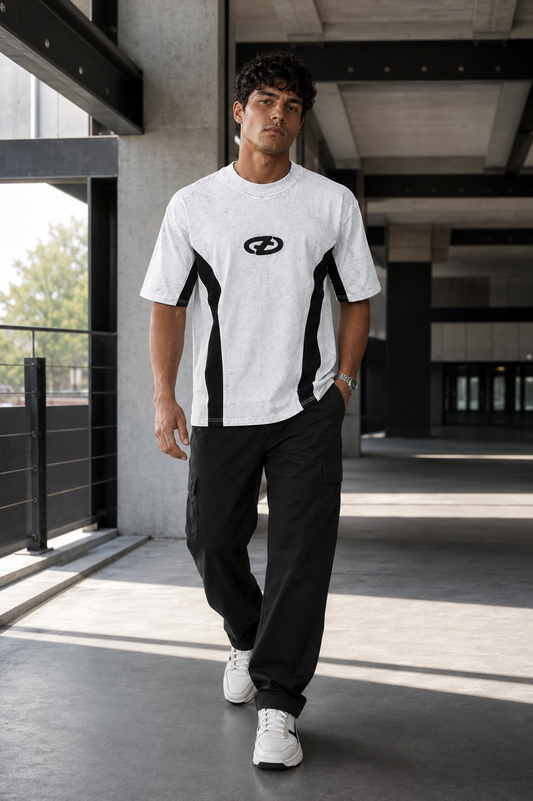 Street Panel – Panel Design Oversized T-Shirt