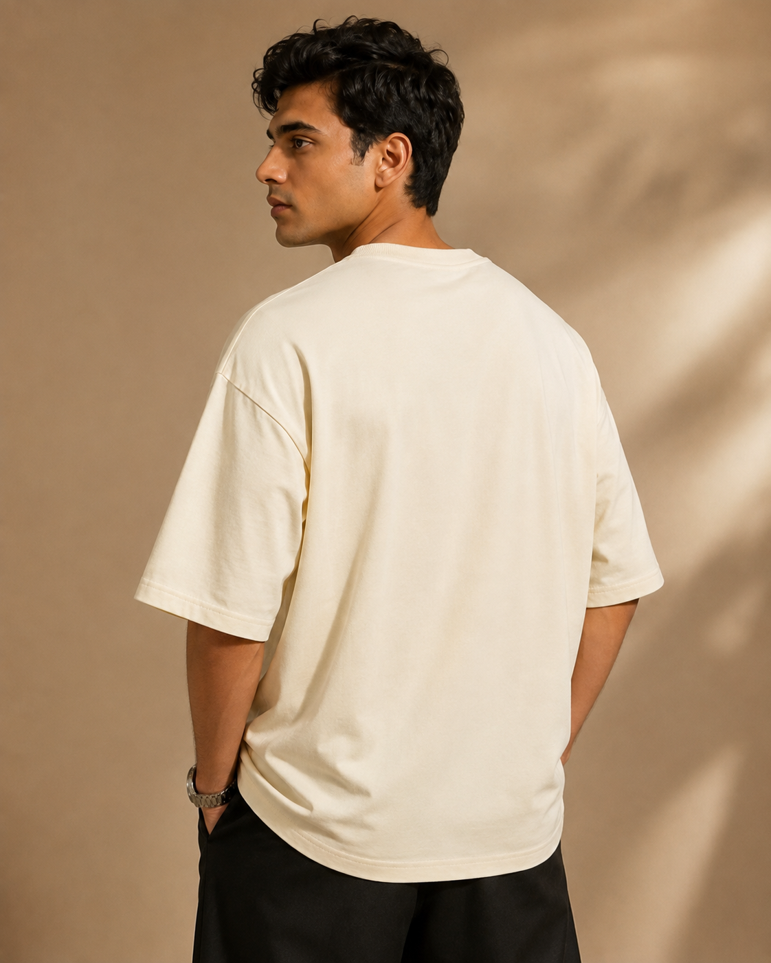 Tribal Code – Graphic Panel Oversized T-Shirt