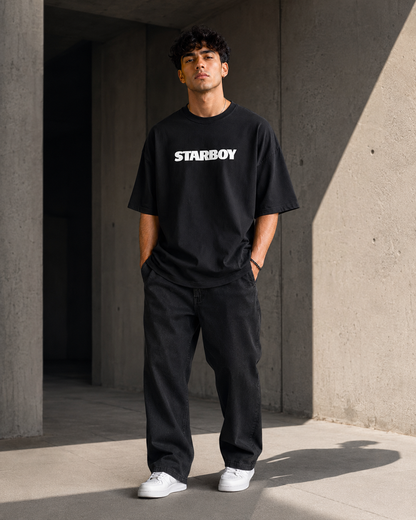 After Hours Weekend – Back Graphic Oversized T-Shirt