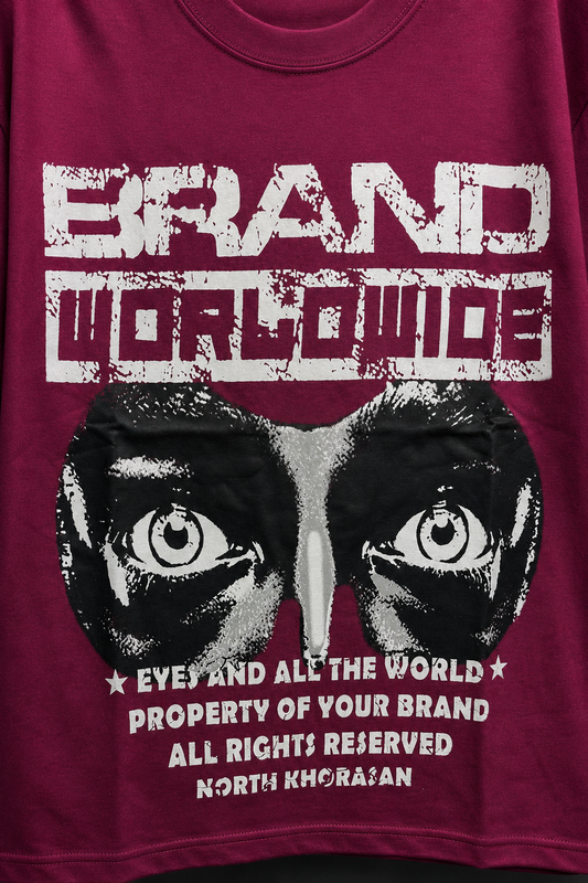 Brand Worldwide – Graphic Print Regular-Fit T-Shirt