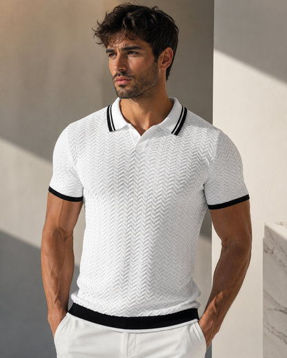 Essential Polo – Arctic Chevron