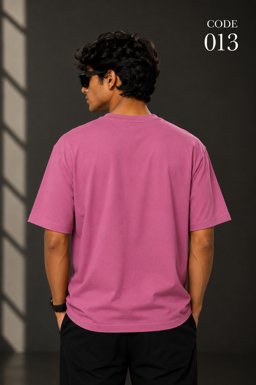 Baltimore Pink tee