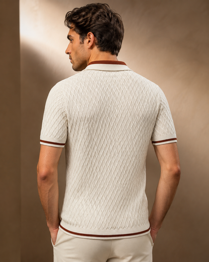 Signature Polo – Porcelain Edge