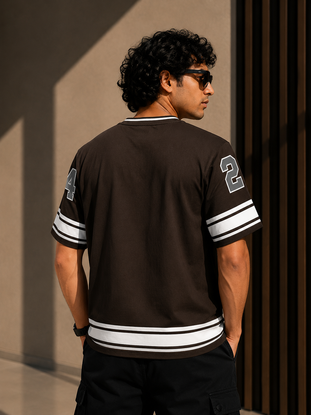 Varsity v-neck ohio tee