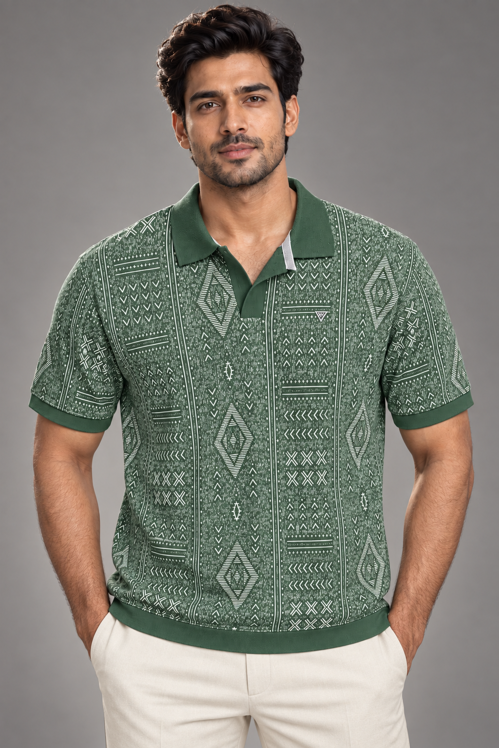 Signature Polo – Verdant Heritage