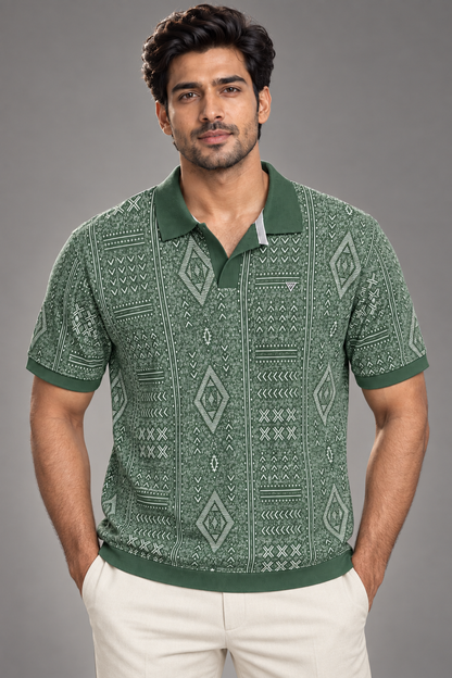 Signature Polo – Verdant Heritage