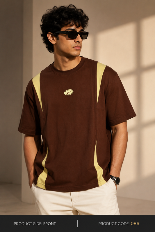 Vintage special edition brown tee