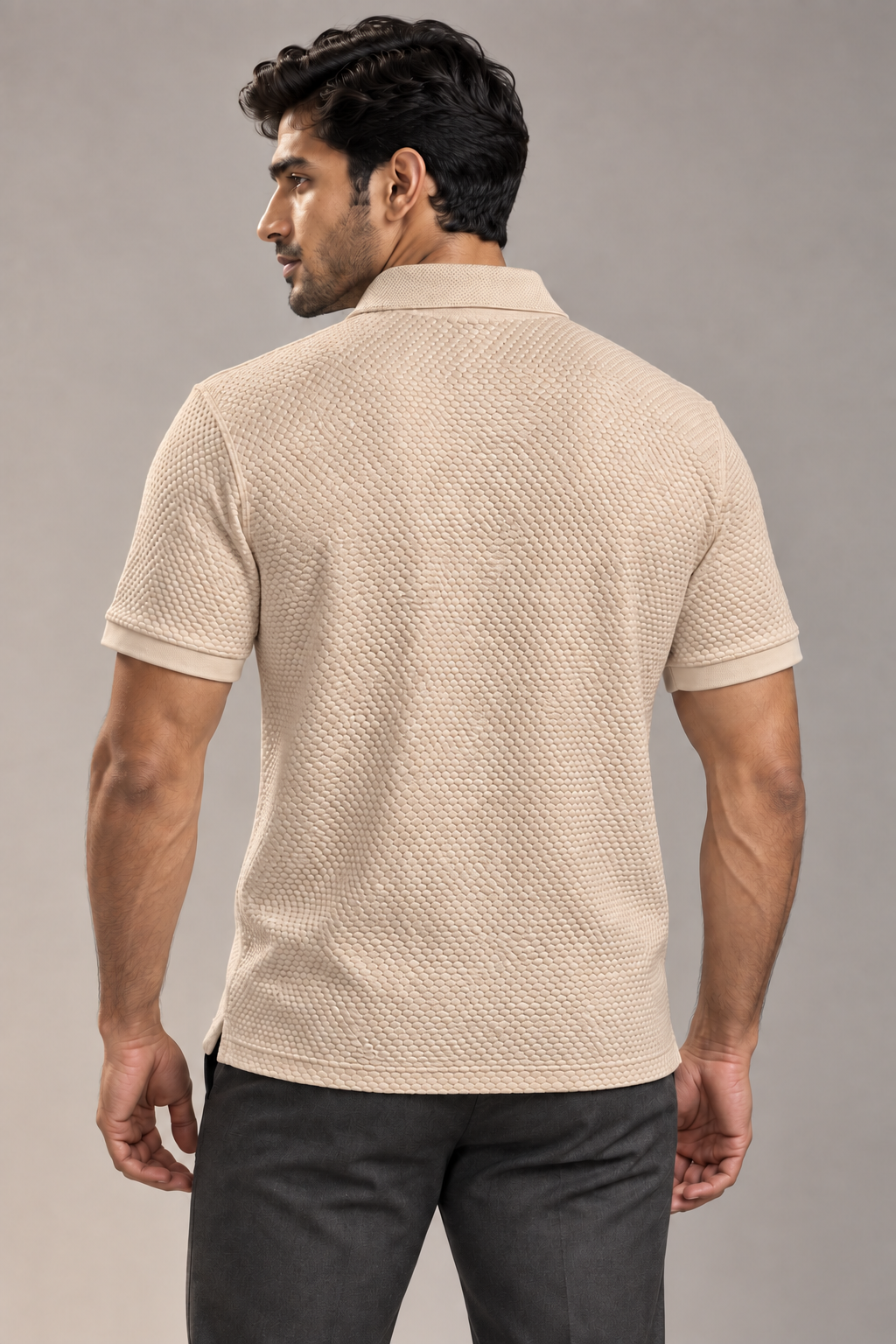 Signature Polo – Vanilla Weave