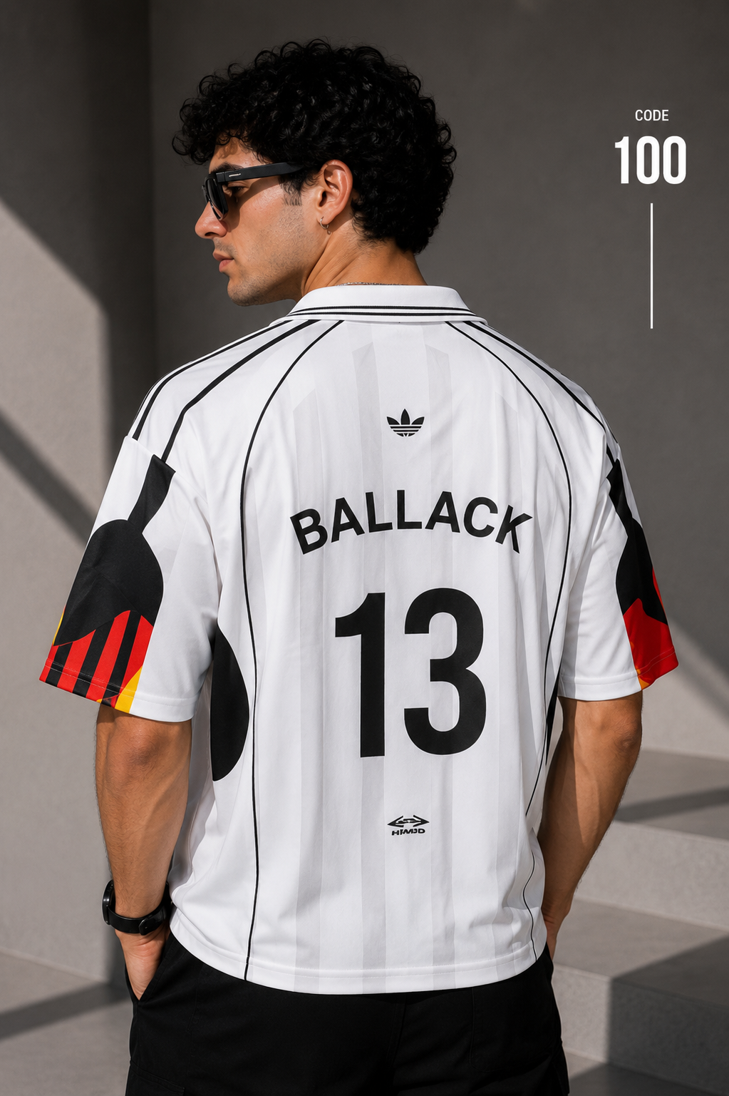 Premium Germany football jersey