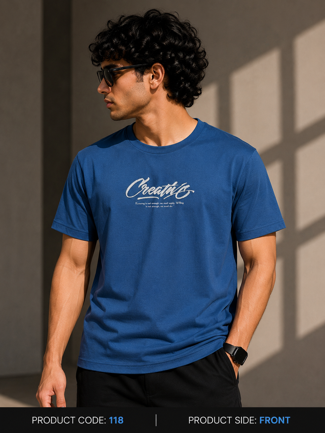 Creative vangough edition tee