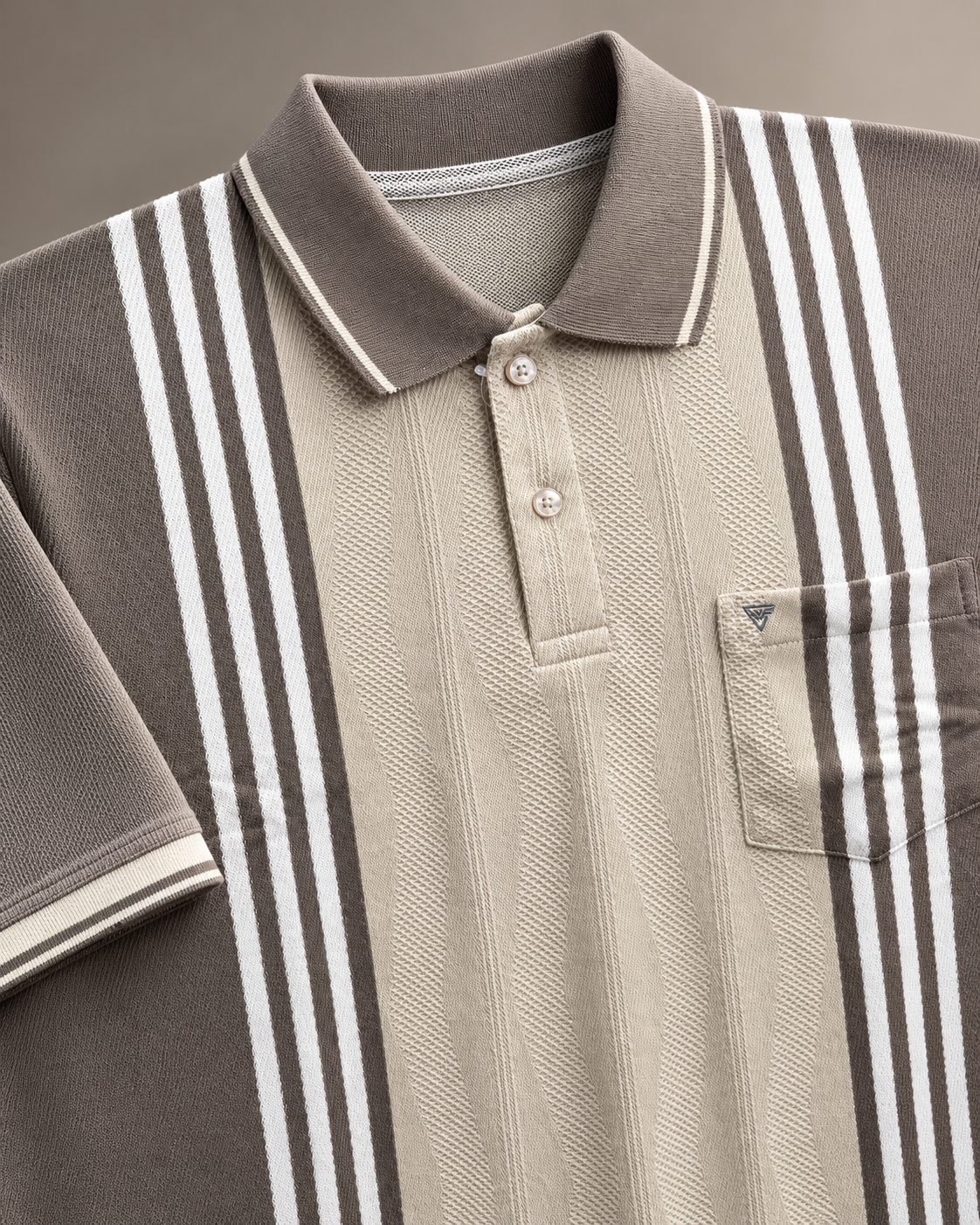 Essential Polo – Taupe Boulevard