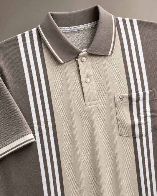 Essential Polo – Taupe Boulevard