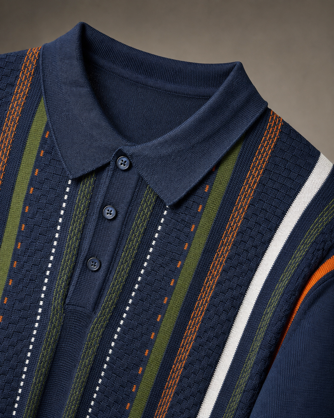 Signature Polo – Regatta Stripe