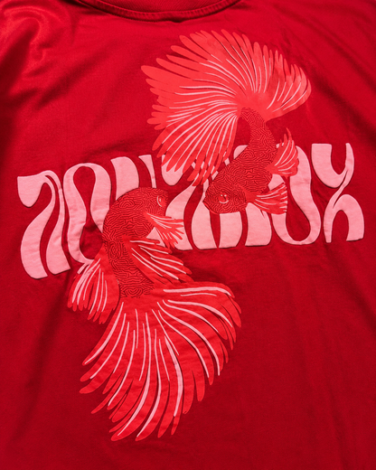 Aquanox – Graphic Print Oversized T-Shirt