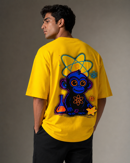 Astro Ape – Radium UV Graphic Oversized T-Shirt