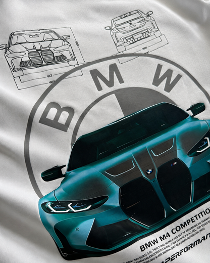 BMW M Performance – Back Graphic Oversized T-Shirt