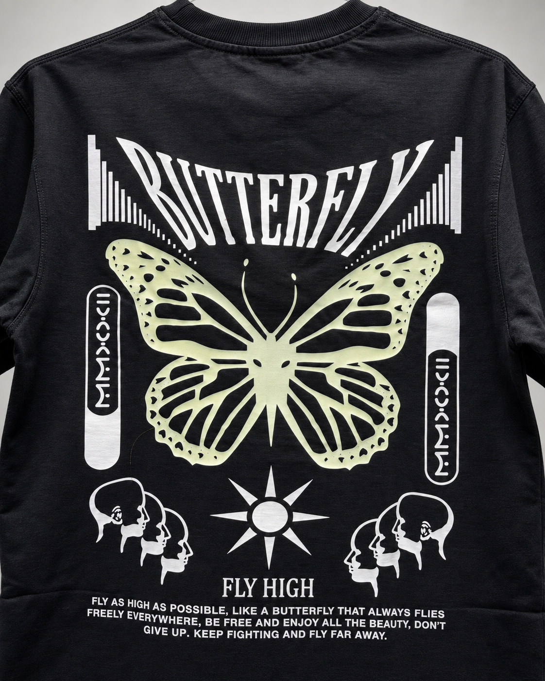 Midnight Butterfly – Radium Night Glow