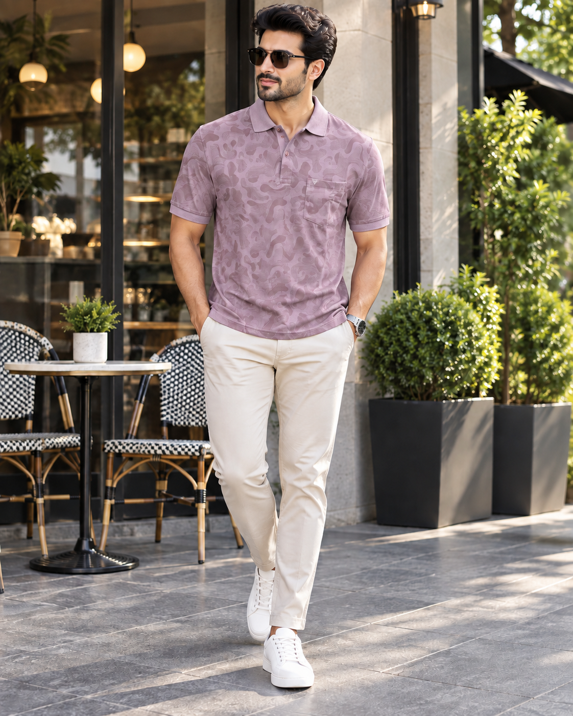Essential Polo – Lilac Bloom