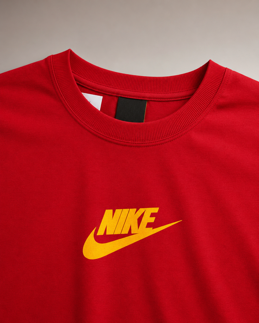 Retro Rush – Radium UV Graphic Oversized T-Shirt