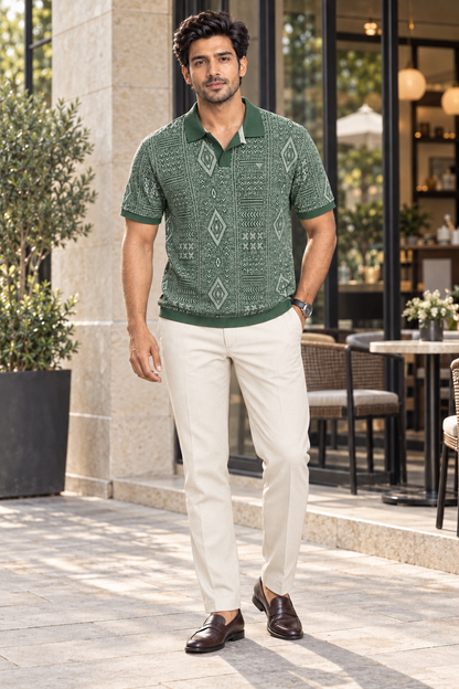 Signature Polo – Verdant Heritage