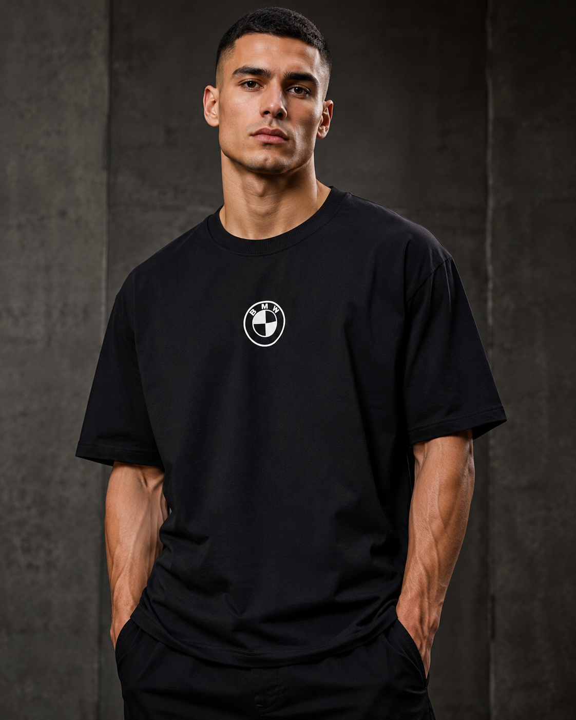 BMW M Sport – Racing Graphic Oversized T-Shirt