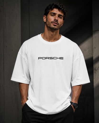 Porsche GT3 RS – Back Graphic Oversized T-Shirt