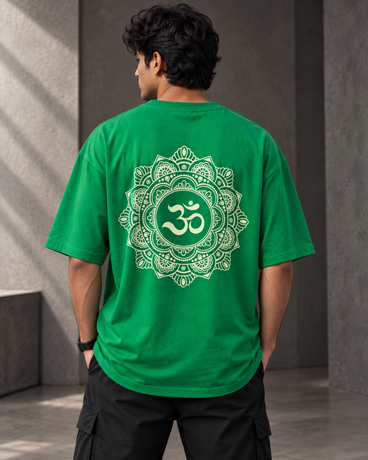 Sacred Om Mandala – Radium Night Glow