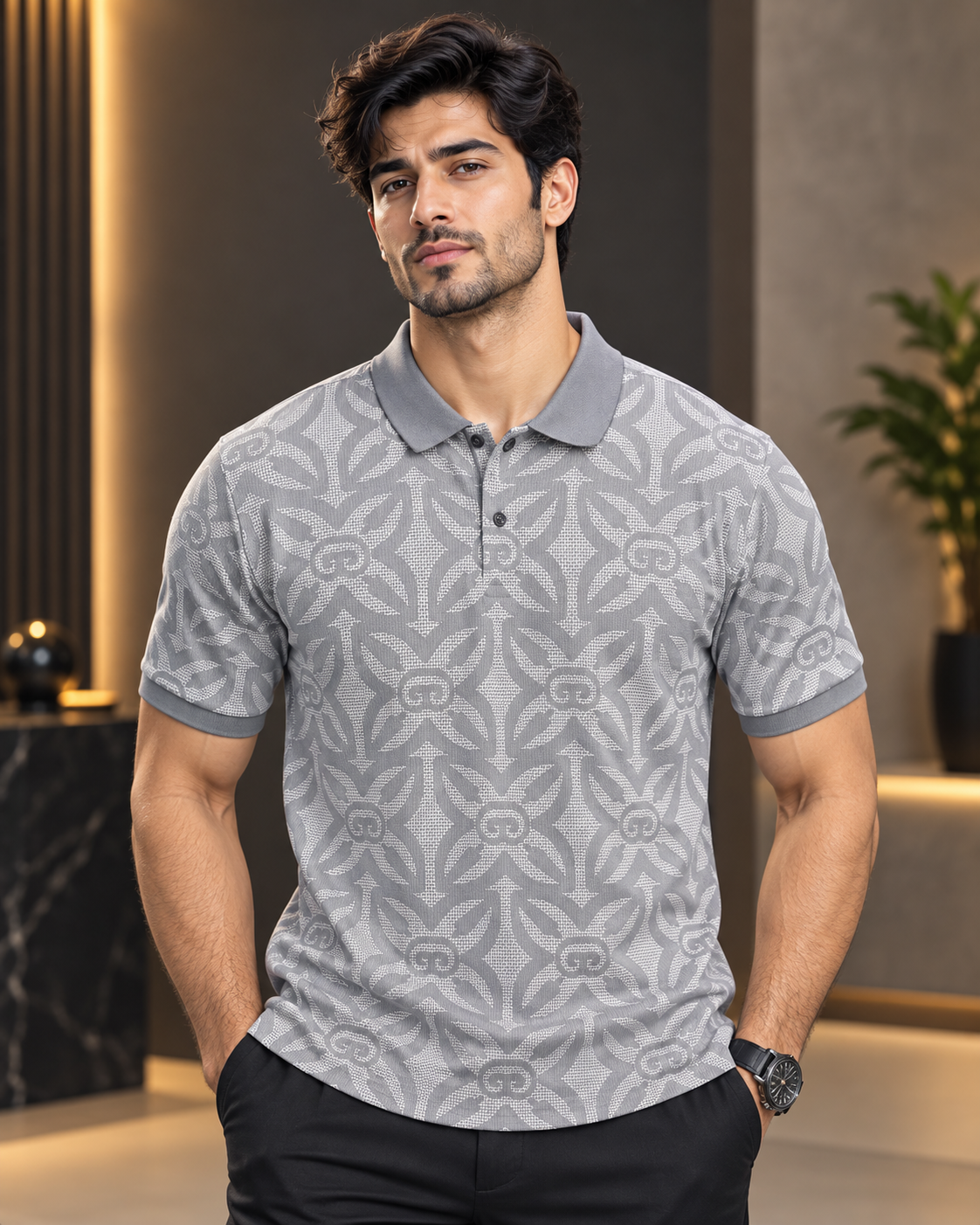 Essential Polo – Silver Botanica