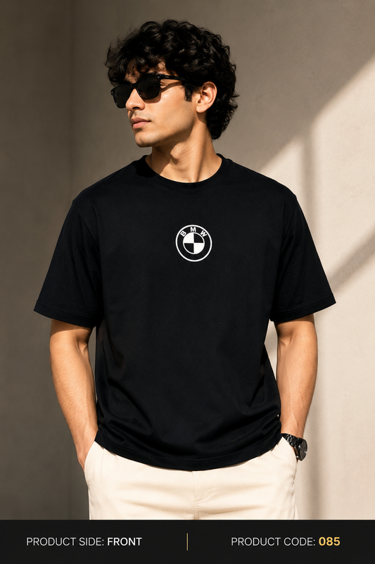 BMW black tee